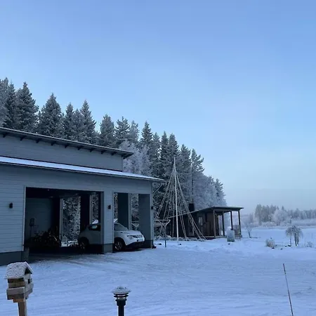 Kontion Keidas Maaseudulla Varattavissa Myoes Takkatupa Ja Sauna * 오울루