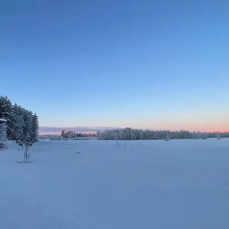 Kontion Keidas Maaseudulla Varattavissa Myoes Takkatupa Ja Sauna Lägenhet Uleåborg