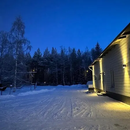 Kontion Keidas Maaseudulla Varattavissa Myoes Takkatupa Ja Sauna * 오울루