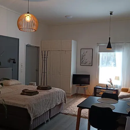 Kontion Keidas Maaseudulla Varattavissa Myoes Takkatupa Ja Sauna * Όουλου