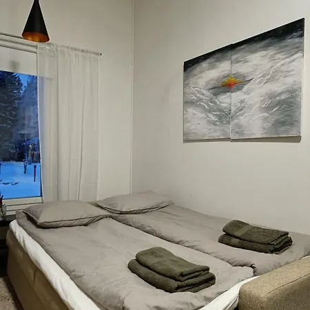 Kontion Keidas Maaseudulla Varattavissa Myoes Takkatupa Ja Sauna * Όουλου