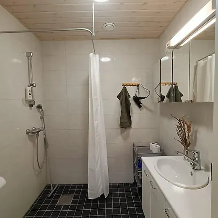 Kontion Keidas Maaseudulla Varattavissa Myoes Takkatupa Ja Sauna 오울루