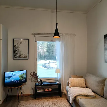 Lägenhet Kontion Keidas Maaseudulla Varattavissa Myoes Takkatupa Ja Sauna