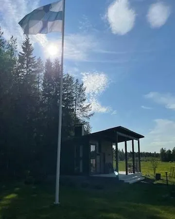 Kontion Keidas Maaseudulla Varattavissa Myoes Takkatupa Ja Sauna