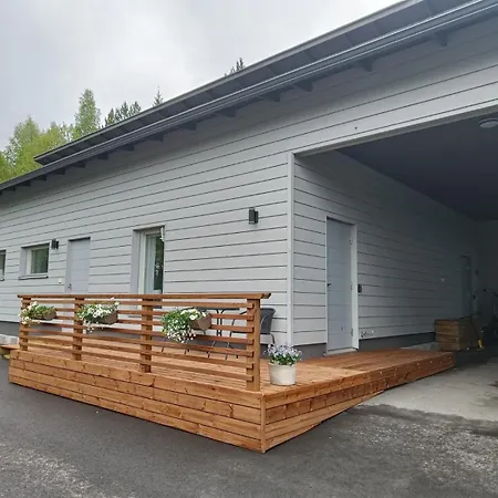 아파트 Kontion Keidas Maaseudulla Varattavissa Myoes Takkatupa Ja Sauna *